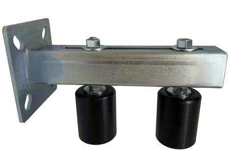 sliding gate rollers for box steel|guide rollers for sliding gates.